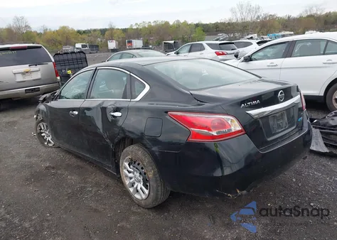 2013 Nissan Altima 2.5 from USA, damaged, VIN 1N4AL3APXDC123565